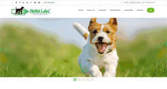 Desktop Screenshot of nuvet.com